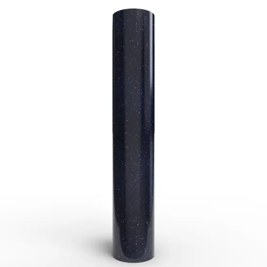 Siser&reg; EasyPSV&reg; Glitter Permanent Adhesive Vinyl by Avery Dennison&reg;, 12" x 60" Midnight Violet {1}