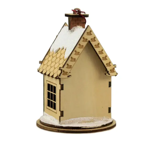 Ginger Cottages 4.25 In Yesterday's Toys Tree Ornament , Ornament Beige {2}