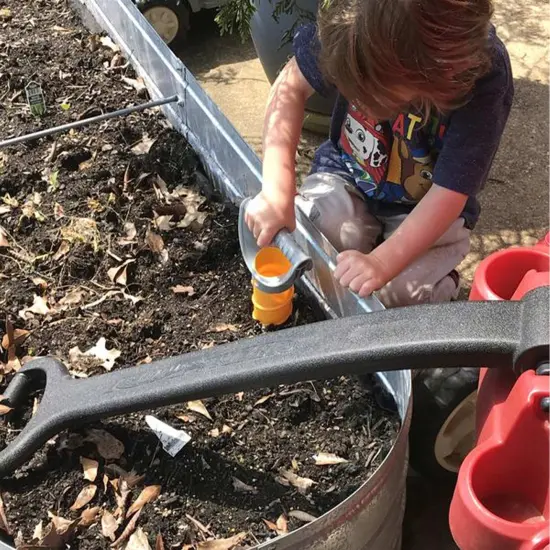 HABA Sand Drill - Ultimate Toddler Beach Essentials & Ideal Construction Toys and Toddler Outdoor Toys, Great Drill for Beach Umbrellas Multicolor {4}