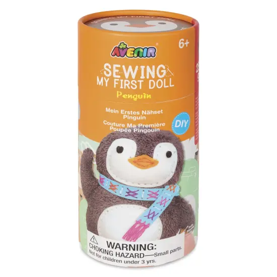 Avenir Sewing Doll Kit - Penguin {1}