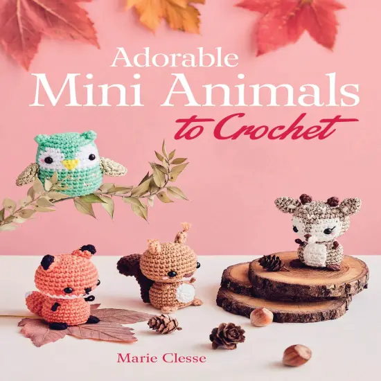 Adorable Mini Animals to Crochet-64 Pages {1}