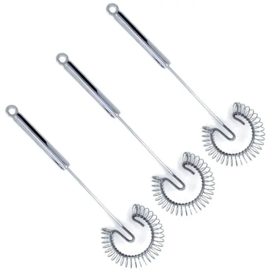 Norpro 11.5" Krona Stainless Steel Sauce Master Coil Whisk {4}