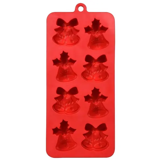 Christmas Bells Treat , Ice, Wax , Silicone Mold {2}