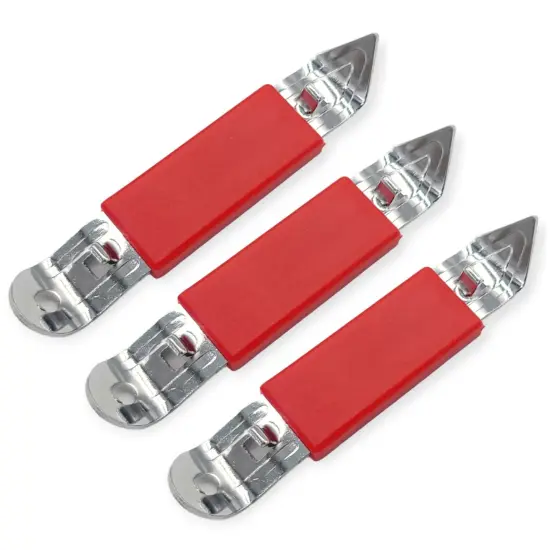 Handy Housewares Magnetic Bottle Opener / Classic Can Tapper with Magnet {1}