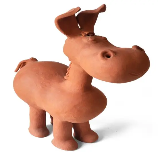 Activa SIO-2 Argila Modeling Clay 2.2lb-Red {5}