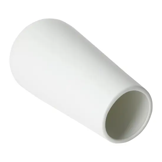 Natural Dried Ivory Pampas Grass with Ceramic Vase for Wedding Reception, Table Centerpiece, Floral Arrangement, Rustic-Style Farmhouse Home Decor, 40 Bundles (16 in) Brown {7}