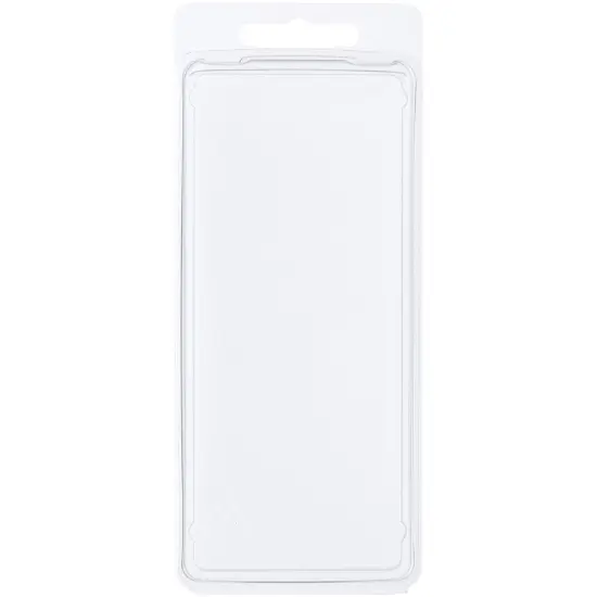 Collecting Warehouse Clear Plastic Clamshell Package / Storage Container, 5.3125" H x 2.3125" W x 0.875" D {1}