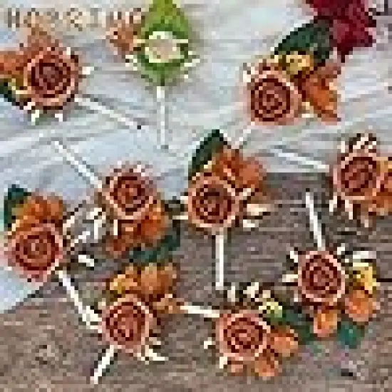 Wedding Groomsmen Guest Artificial Flowers {2}