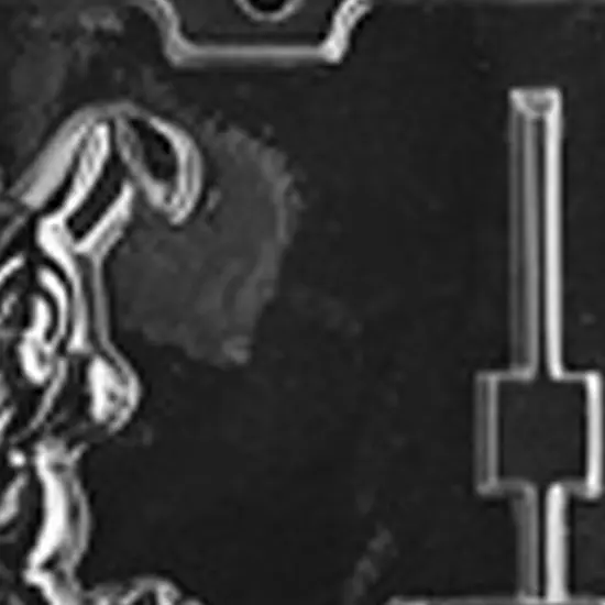 Medium Happy Bunny Lolly Chocolate Mold {5}