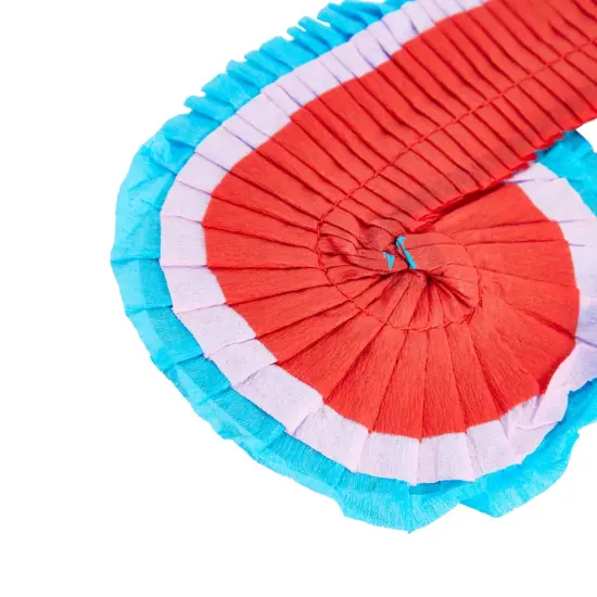 Small Pinata Stick and Blindfold for Kids Birthday, Cinco de Mayo Party Decorations (2-Piece Set), For Ages 3-6 Multicolor {7}