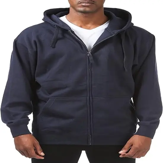 Men's Comfort Full Zip Hood | RADYAN&reg; SAFETY GREEN {6}
