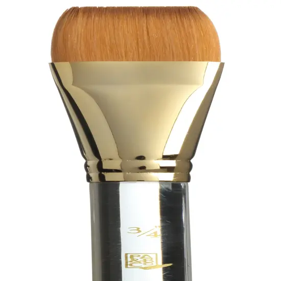 Princeton Series 4050 Heritage Synthetic Sable Brush-Short Handle Wash 3/4" {3}