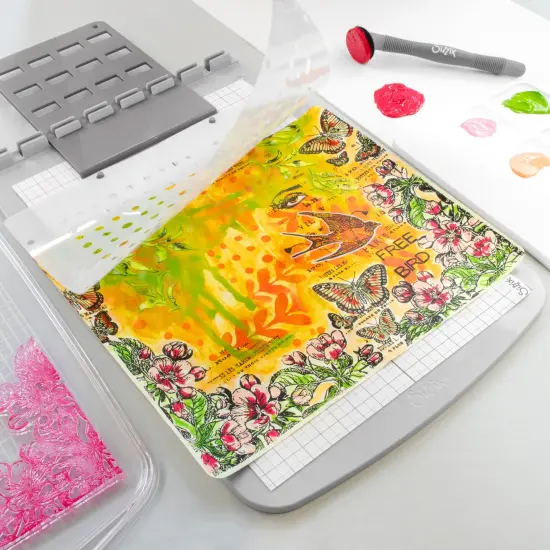 Sizzix Registration Press-White / Grey {5}