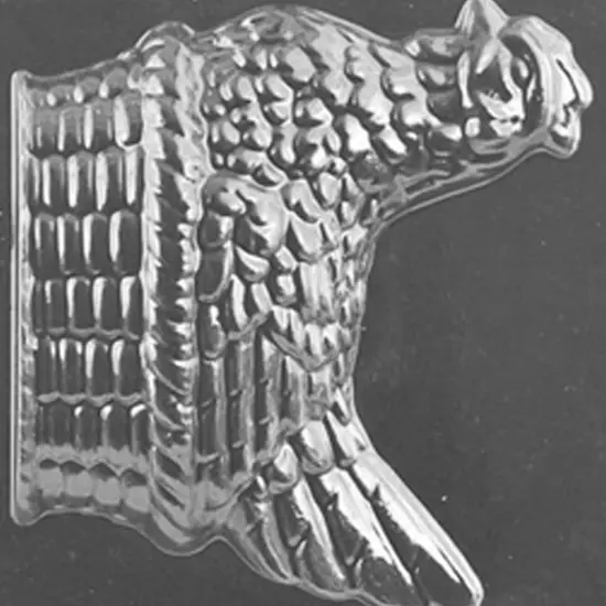 3D Hen in Basket Chocolate Mold {5}