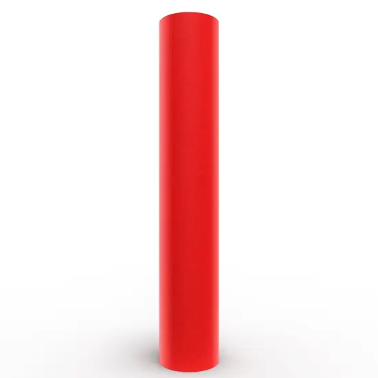 Siser&reg; StripFlock&reg; Pro Heat Transfer Vinyl, 11.8" x 60" Bright Red {1}