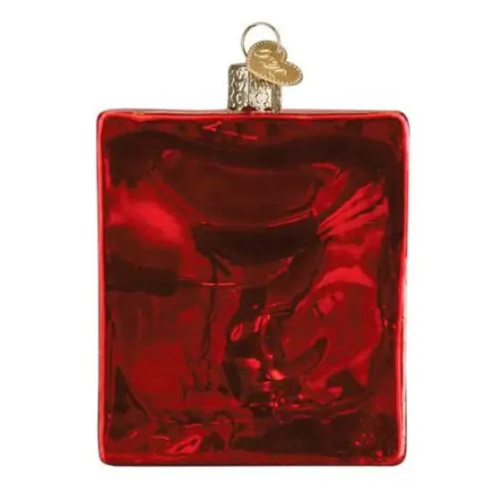 Old World Christmas 3.5 Inch Bingo Christmas Tree Ornament , Game Of Chance Winner Multicolored {2}