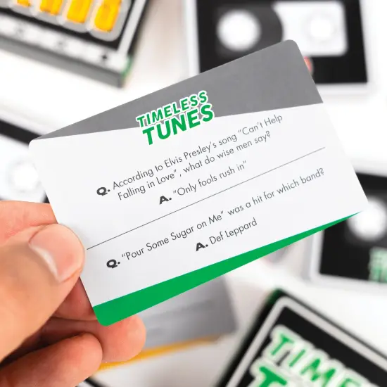 Collections Etc Ultimate Music Trivia Game with 300 Questions {4}