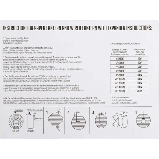 Juvale 6-Pack Hanging Paper Soccer Lanterns for Kids Birthday Party Decorations and Sport Theme Parties, 11 Inches White {4}