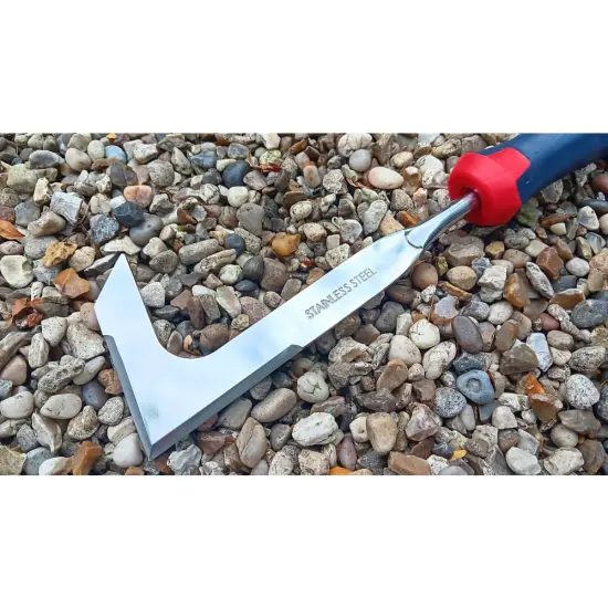 Spear & Jackson Select Stainless Patio Knife, Comfortable Grip Garden Tool for Weeding and Moss Removal​ {7}