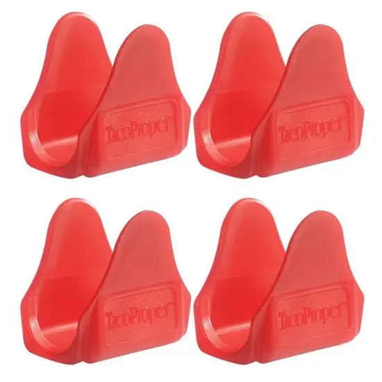 TacoProper Taco Shell Holders - 4 Shell Stands {1}