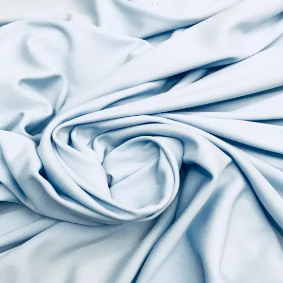 1 Yard White Polyester Backdrop Fabric Wedding Drapery Semi Opaque 5 feet wide x 8 feet high Black {4}