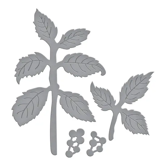 Spellbinders Etched Dies By Susan Tierney-Cockburn-Black Alder {3}