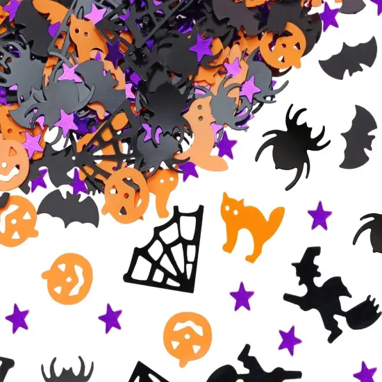 Halloween Party Confetti desktop decoration {1}