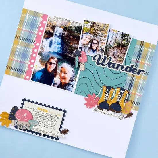 Spellbinders 12"X12" Cardstock 20/PKg-Storytelling Adventure {6}