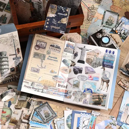 Scrapbooking Supplies Kit - Journey {5}