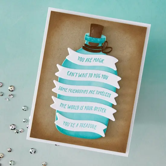 Hero Arts Stamp & Cut-Banner Days {5}