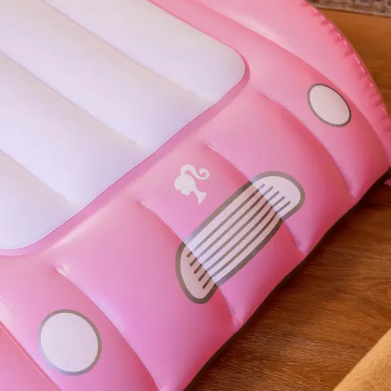 BARBIE CAR KIDS AIR MATTRESS {3}