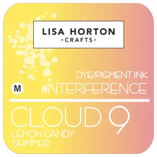 Lisa Horton Crafts Cloud 9 Shimmer Interference Ink Pad {2}