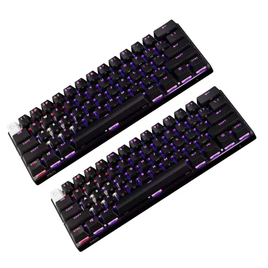 Logitech PRO X 60 Wireless Gaming Keyboard Black {2}