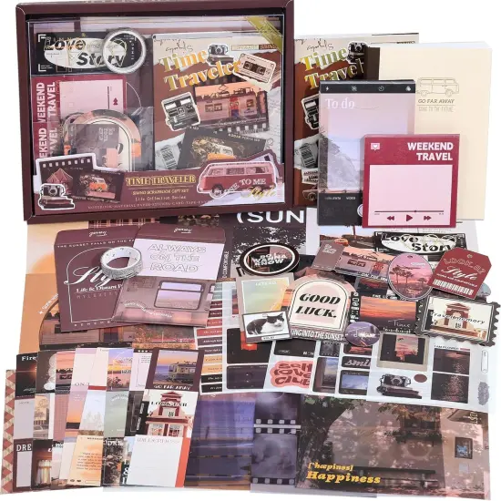 Scrapbooking Supplies Kit - Traveler {1}