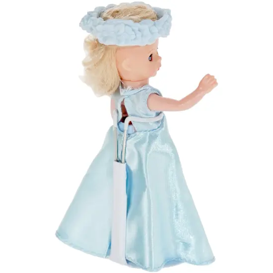 Bard's 790W White Adjustable Doll Stand, fits 4 to 5 inch Dolls, waist width adjusts from 0.5 to 1 inches {4}