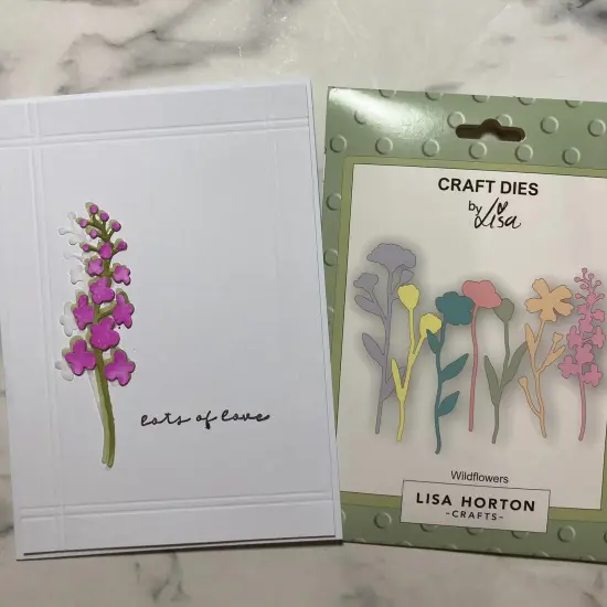 Lisa Horton Crafts Dies-Wildflowers {3}