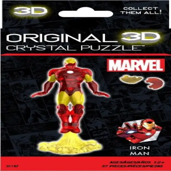 BePuzzled 3D Licensed Disney's Marvel Crystal Puzzles {1}