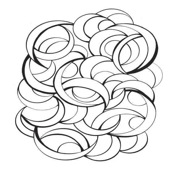 Creative Haven: Calm Coloring Book-Softcover {7}