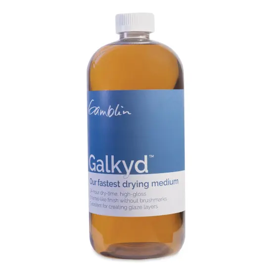 Gamblin Galkyd Medium - 33.8 oz bottle {1}