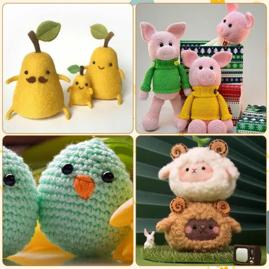 320Pcs - Safety Eyes for Crocheting Doll Eyes {3}