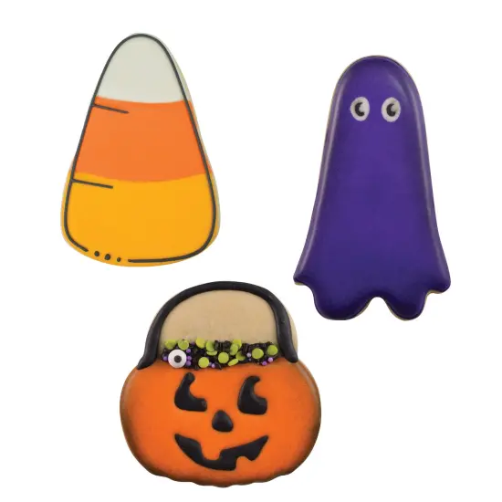 Spooktacular 3 PC Cookie Cutter Set {3}