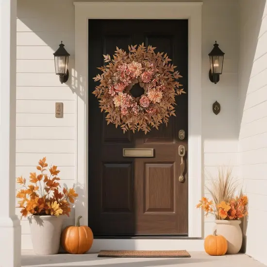 26" Fall Wreath {2}