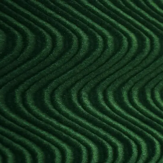 1 Yard Swirl Velvet Flocking Fabric for Upholstery Home Decor Drapery Crafts 58/60" Width Royal Blue {7}