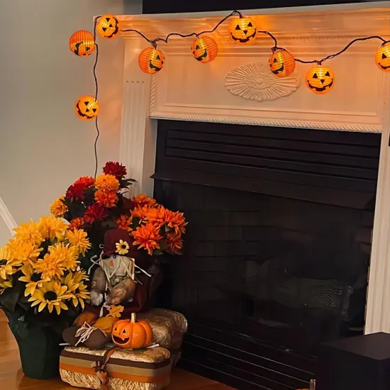 Outdoor Halloween Decorations - 8.5Ft {4}