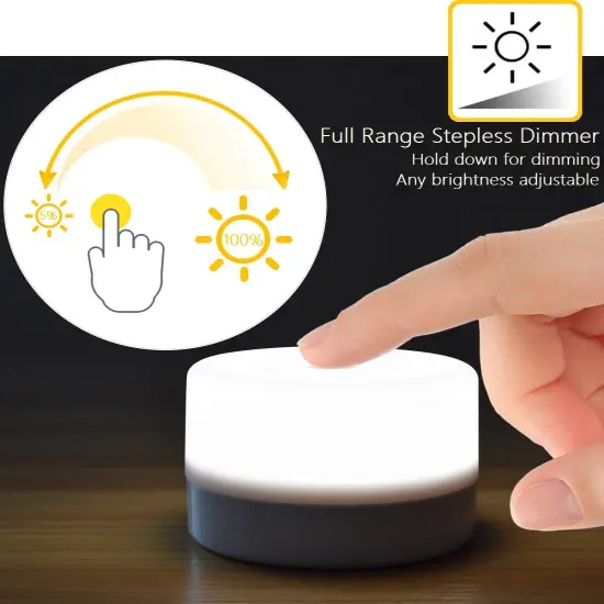 Dimmable Touch Tap Light Novelty Light {2}