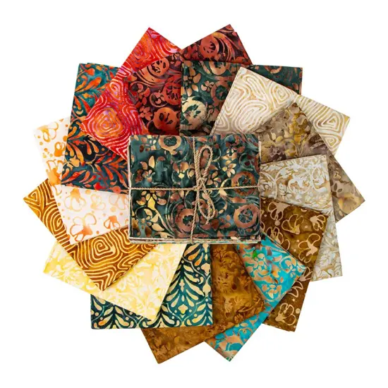 Expressions Batiks Fat Quarter Bundle in Landscape Floreale by Riley Blake Designs for Riley Blake (FQ-23216-14) {2}