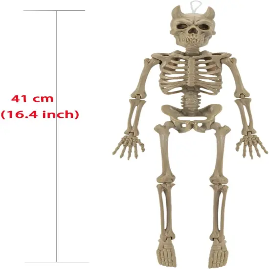 16&rdquo; Halloween Skeleton Decoration {4}