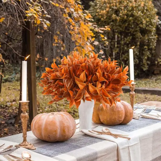 36 Bundles Fall Artificial Shrubs Flowers {3}