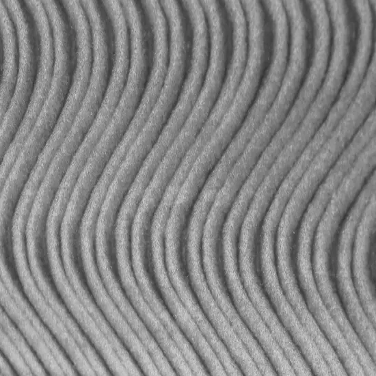 1 Yard Swirl Velvet Flocking Fabric for Upholstery Home Decor Drapery Crafts 58/60" Width Silver {1}