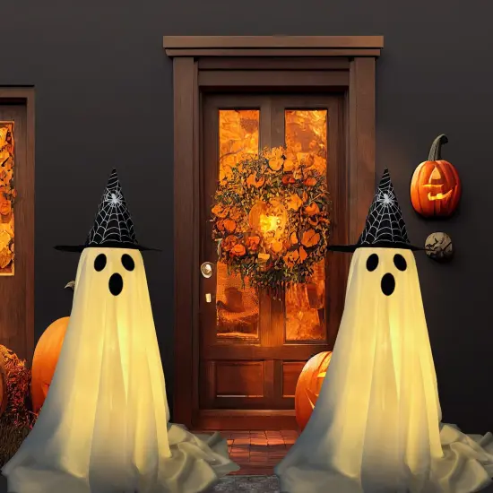 2Packs Halloween Decorations Outdoor, Halloweens Decoration Indoor {4}